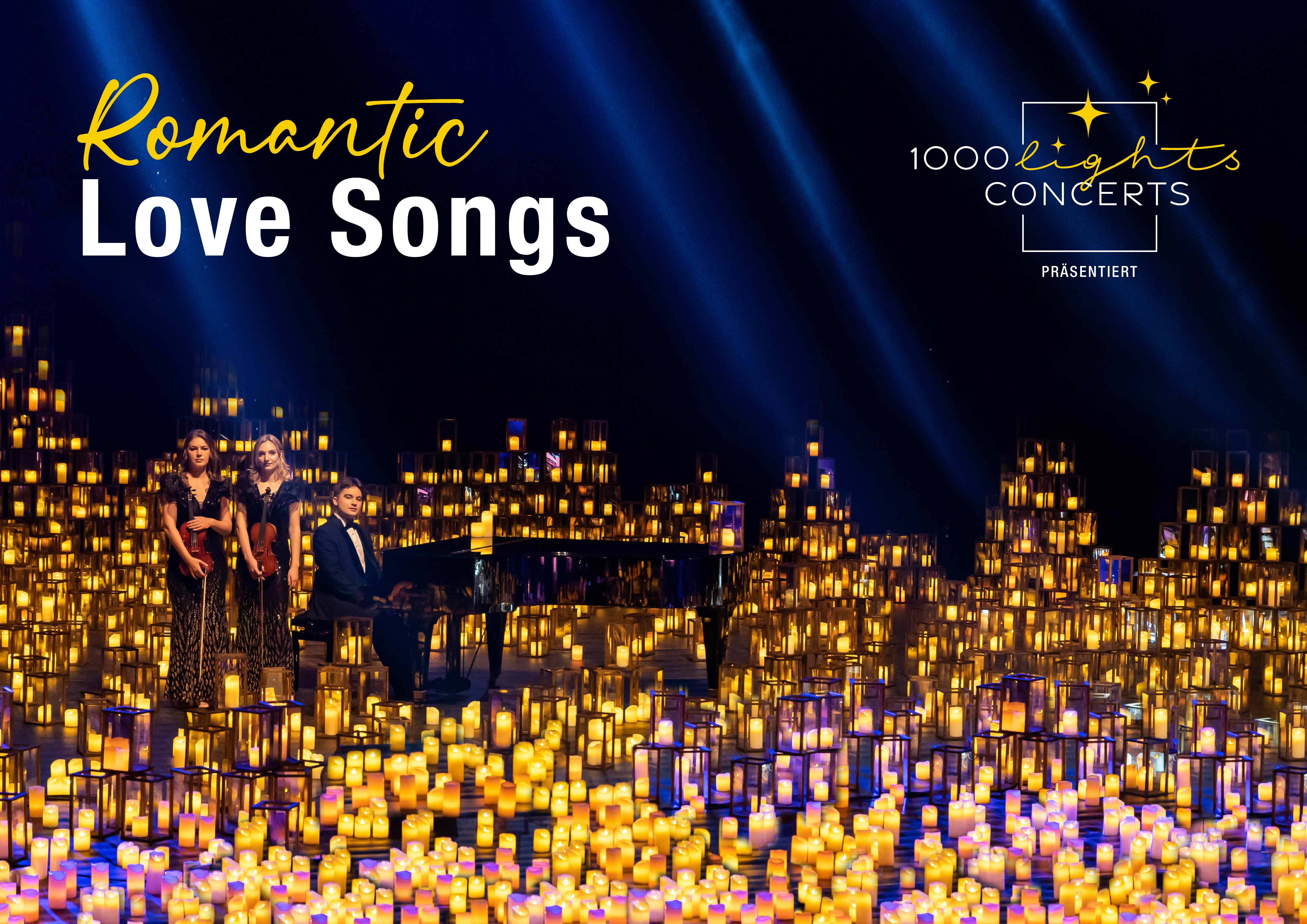 1000 Lights Concerts präsentiert: Romantic Love Songs