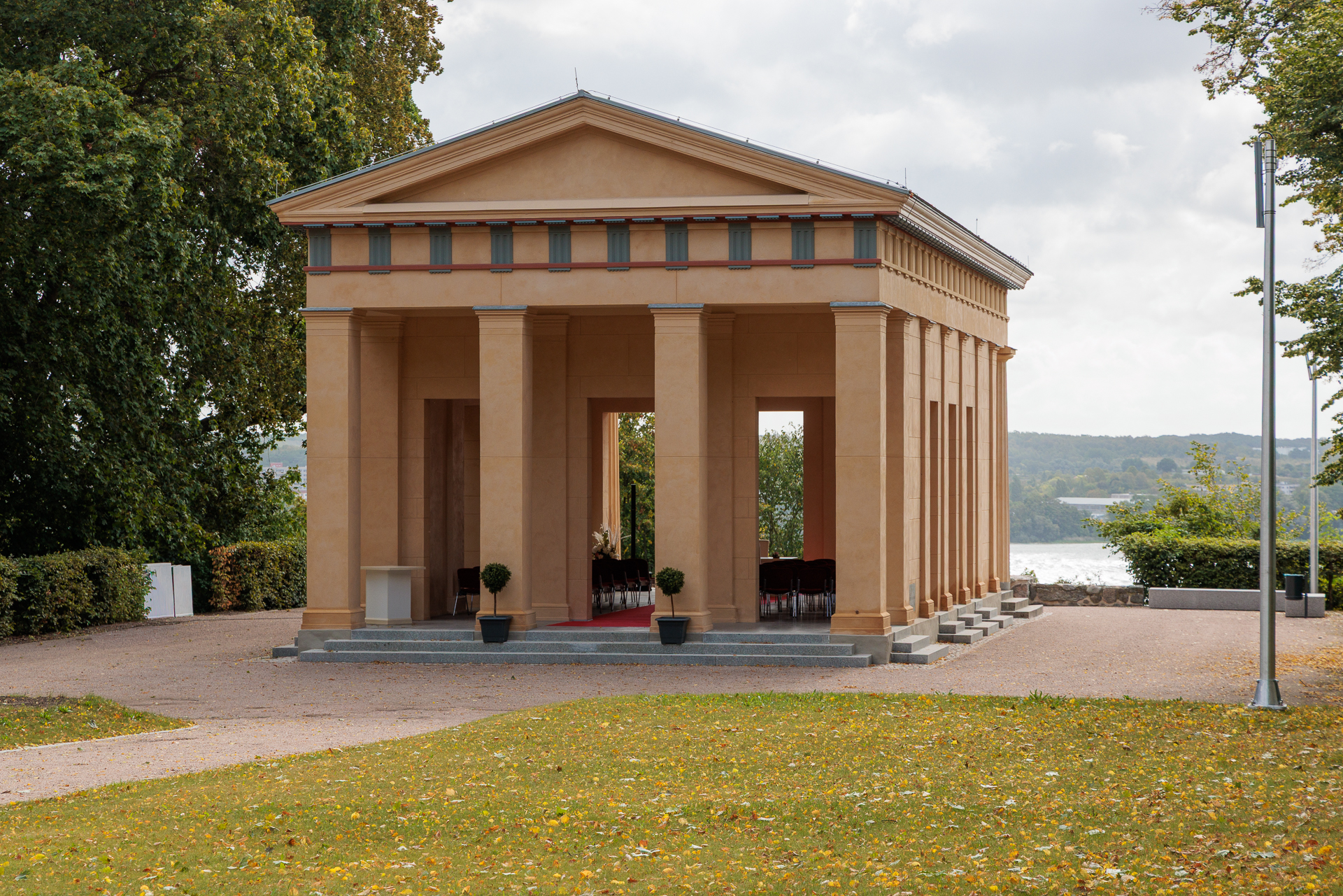 Belvedere Frontalansicht