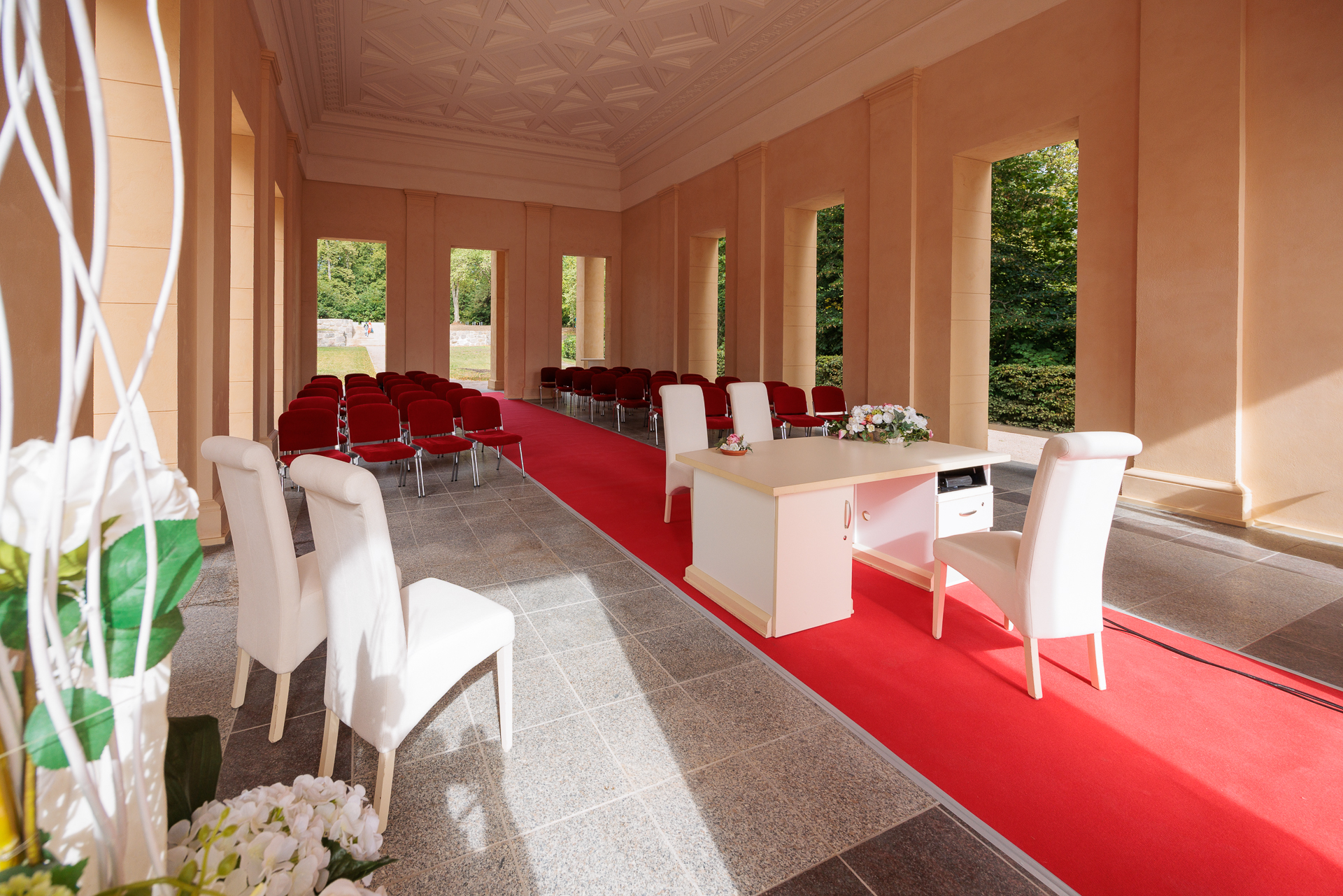 Belvedere Innenansicht 1