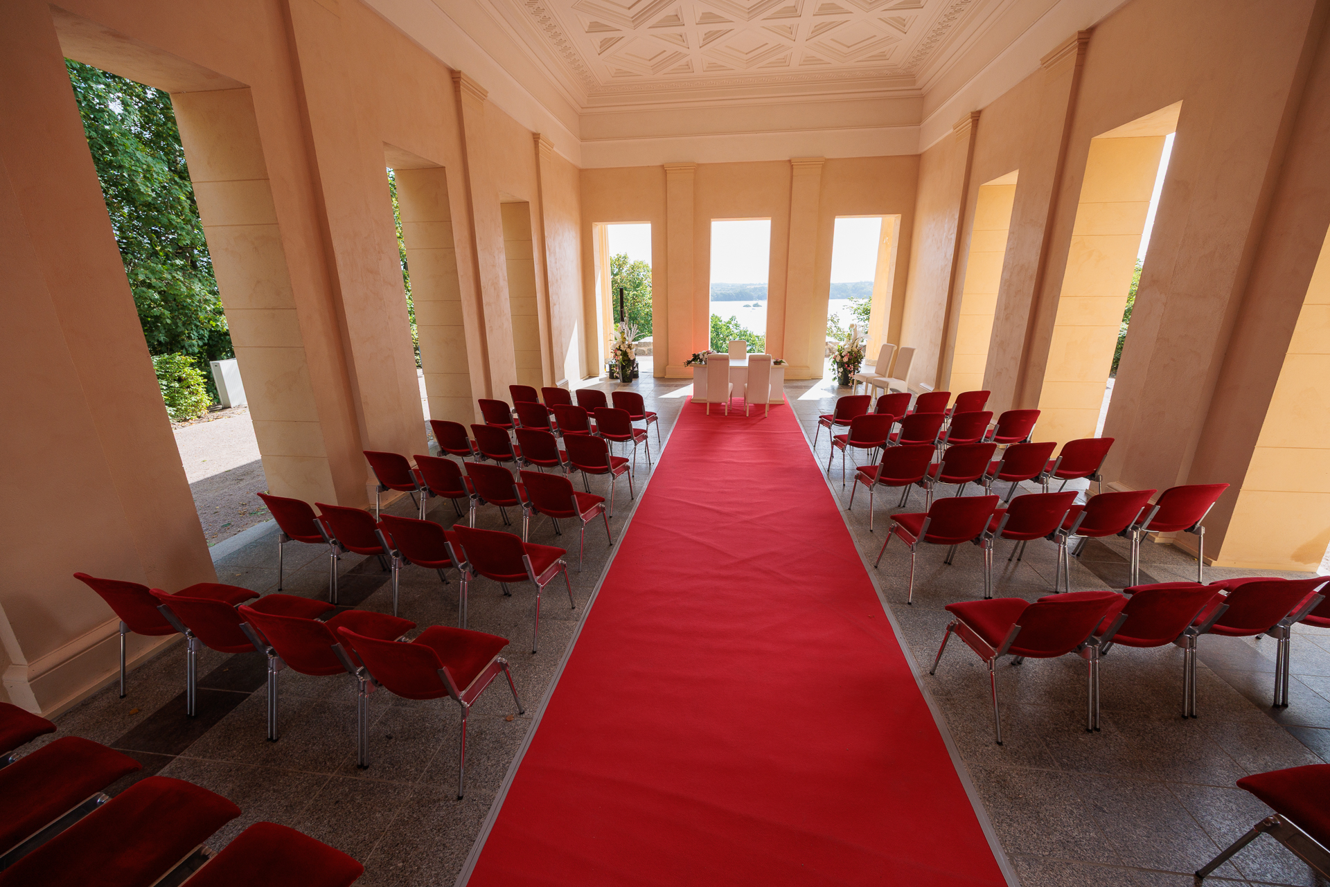 Belvedere Innenansicht 2