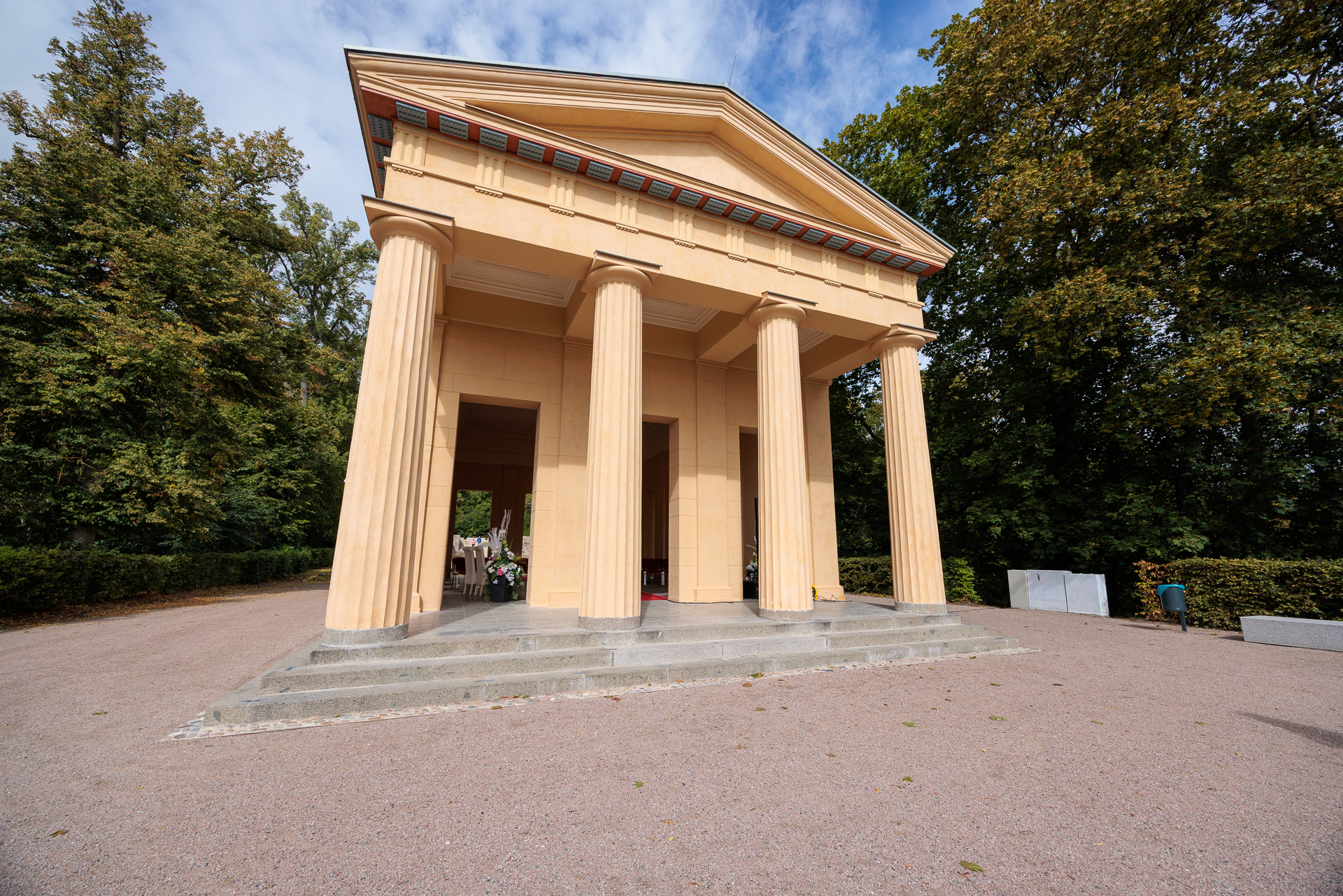 Belvedere Ansicht Seeseite