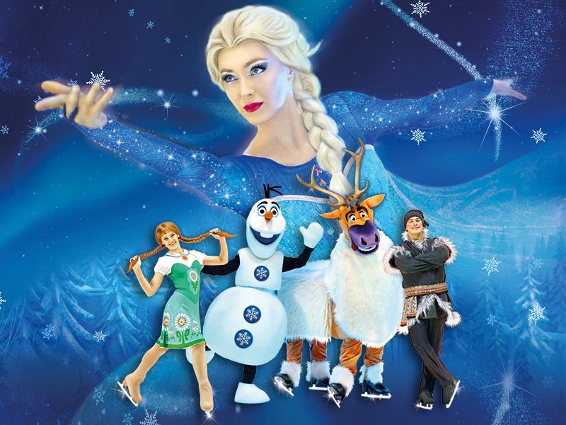 Eiskönigin 1 und 2 – Musik Show auf Eis