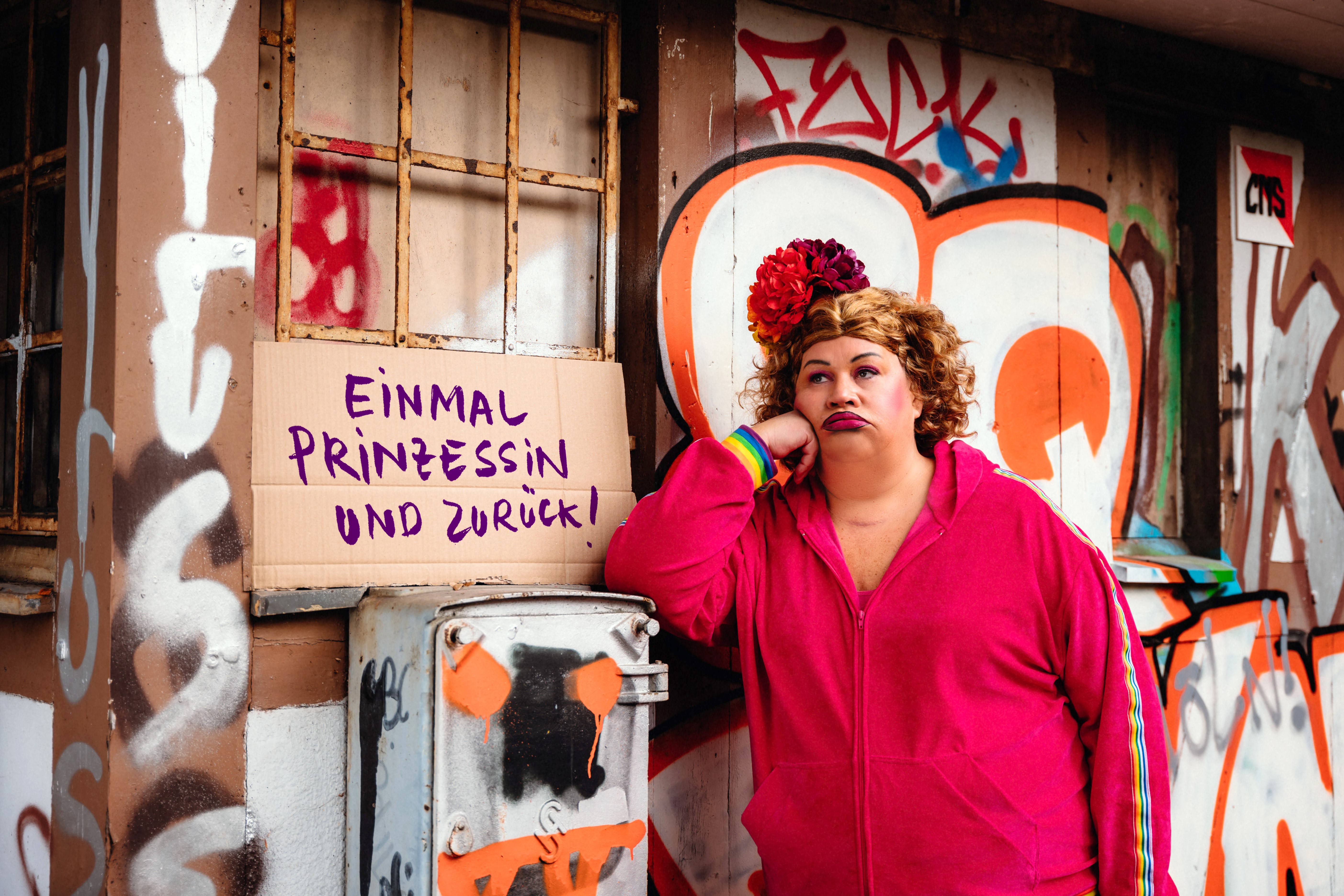 Cindy aus Marzahn_Einmal Prinzessin und zurück!_(c) Timo Voß
