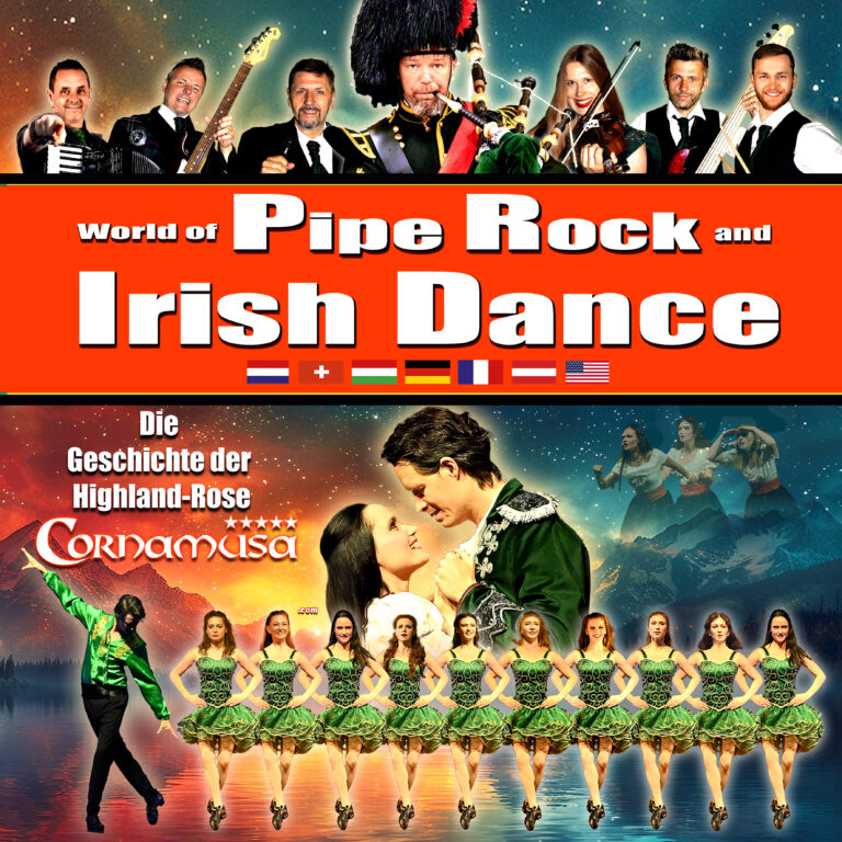 CORNAMUSA – World of Pipe Rock and Irish Dance