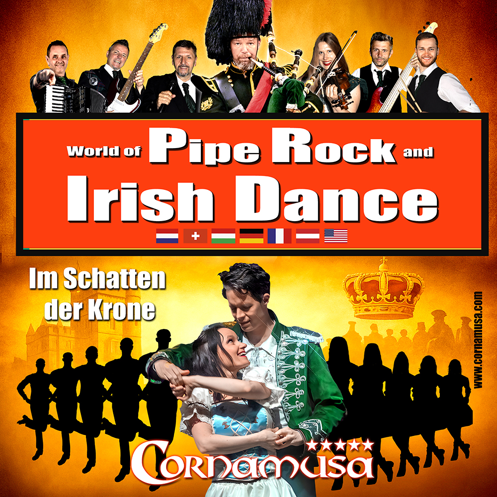 CORNAMUSA | World of Pipe Rock and Irish Dance
