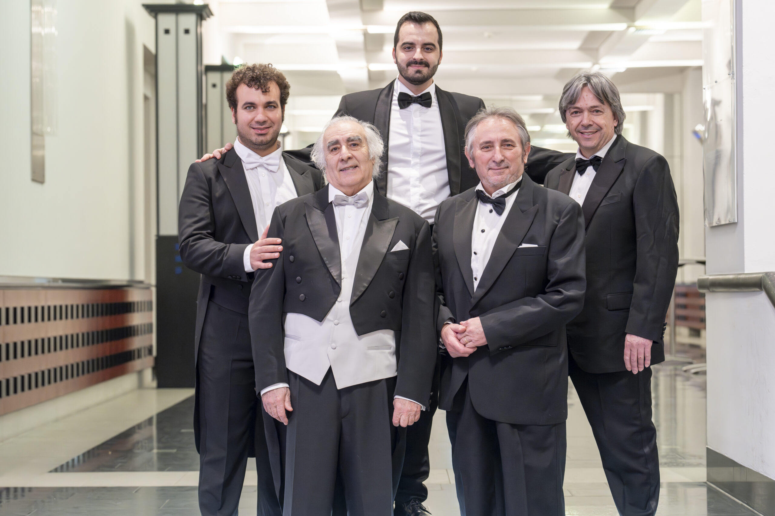 DIE NACHT DER 5 TENÖRE