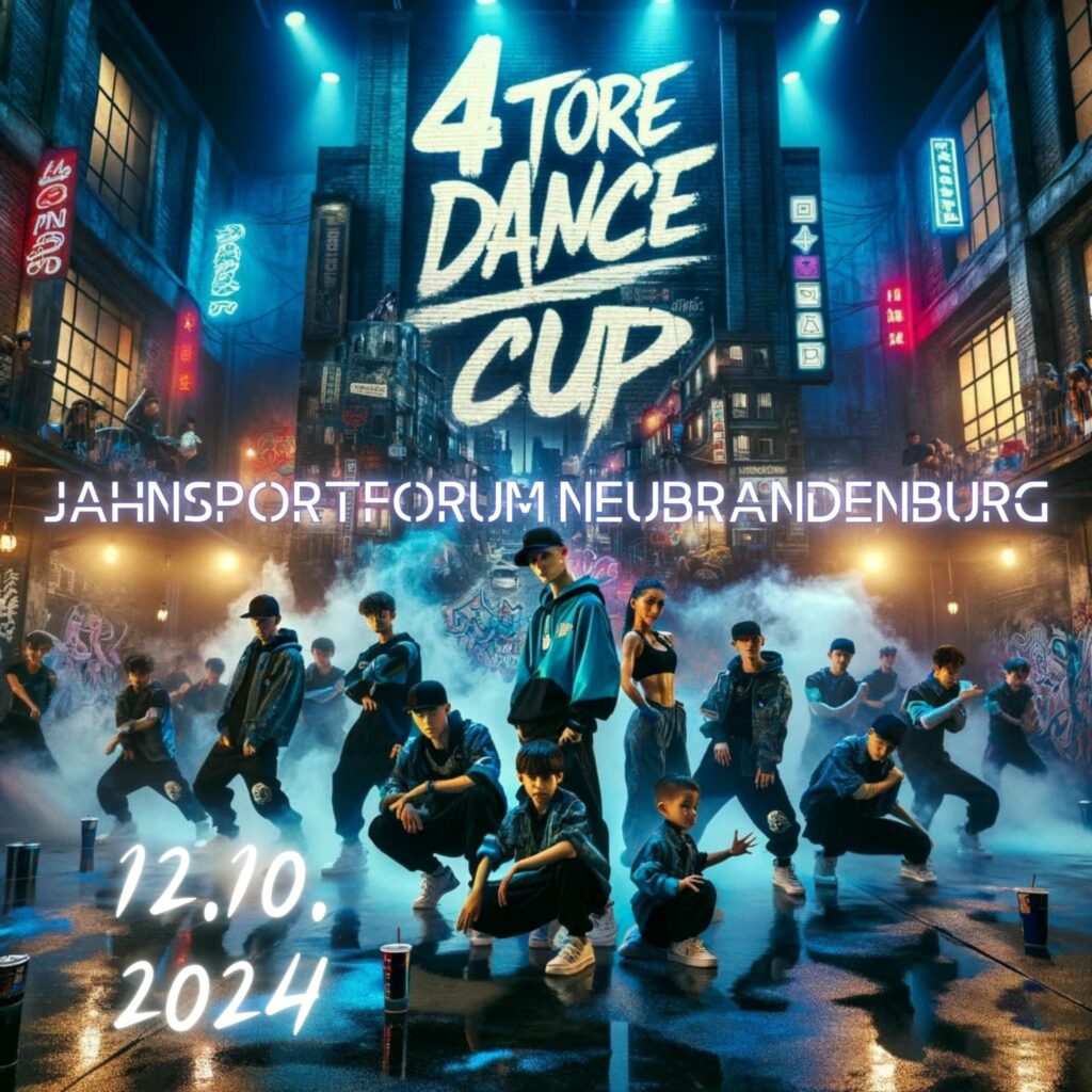 1. Vier-Tore-Dance-Cup Neubrandenburg 2024