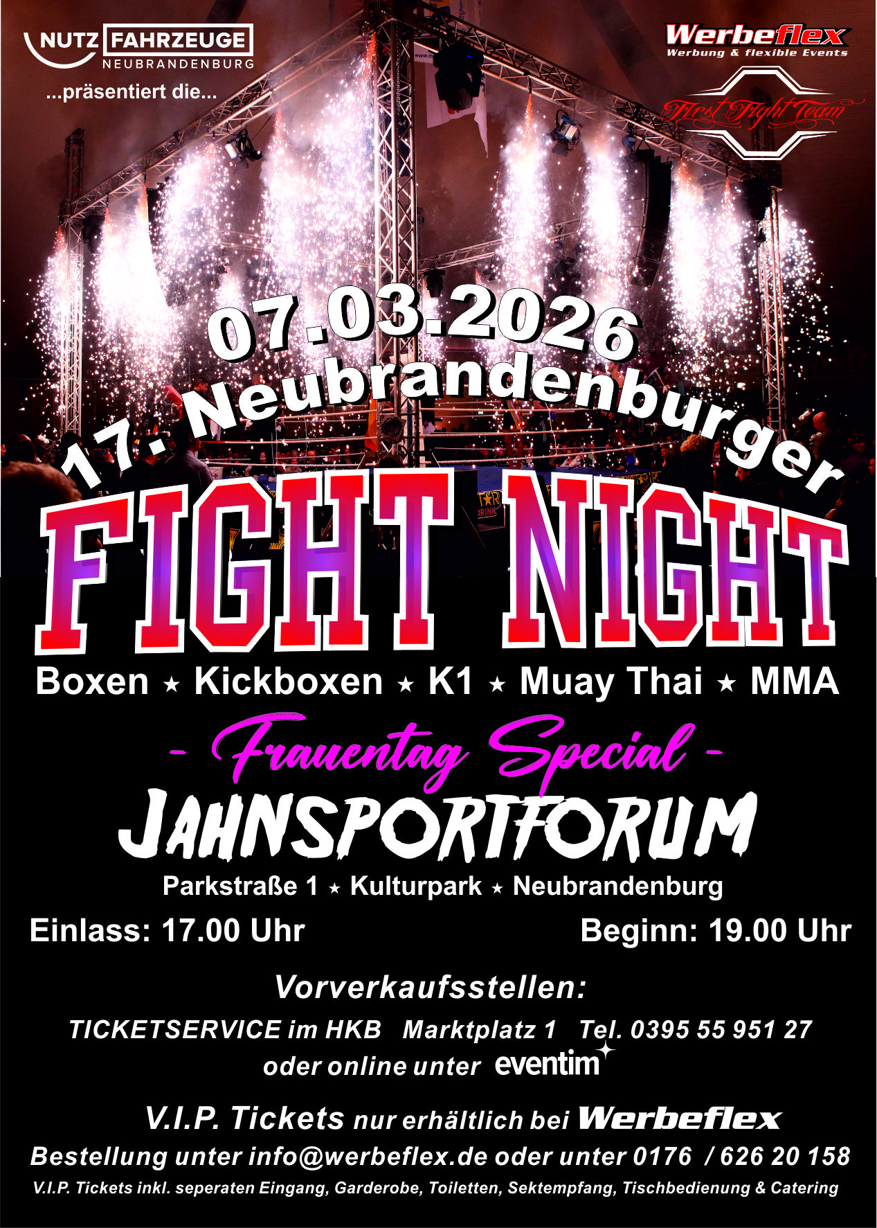 17. Neubrandenburger Fight Night