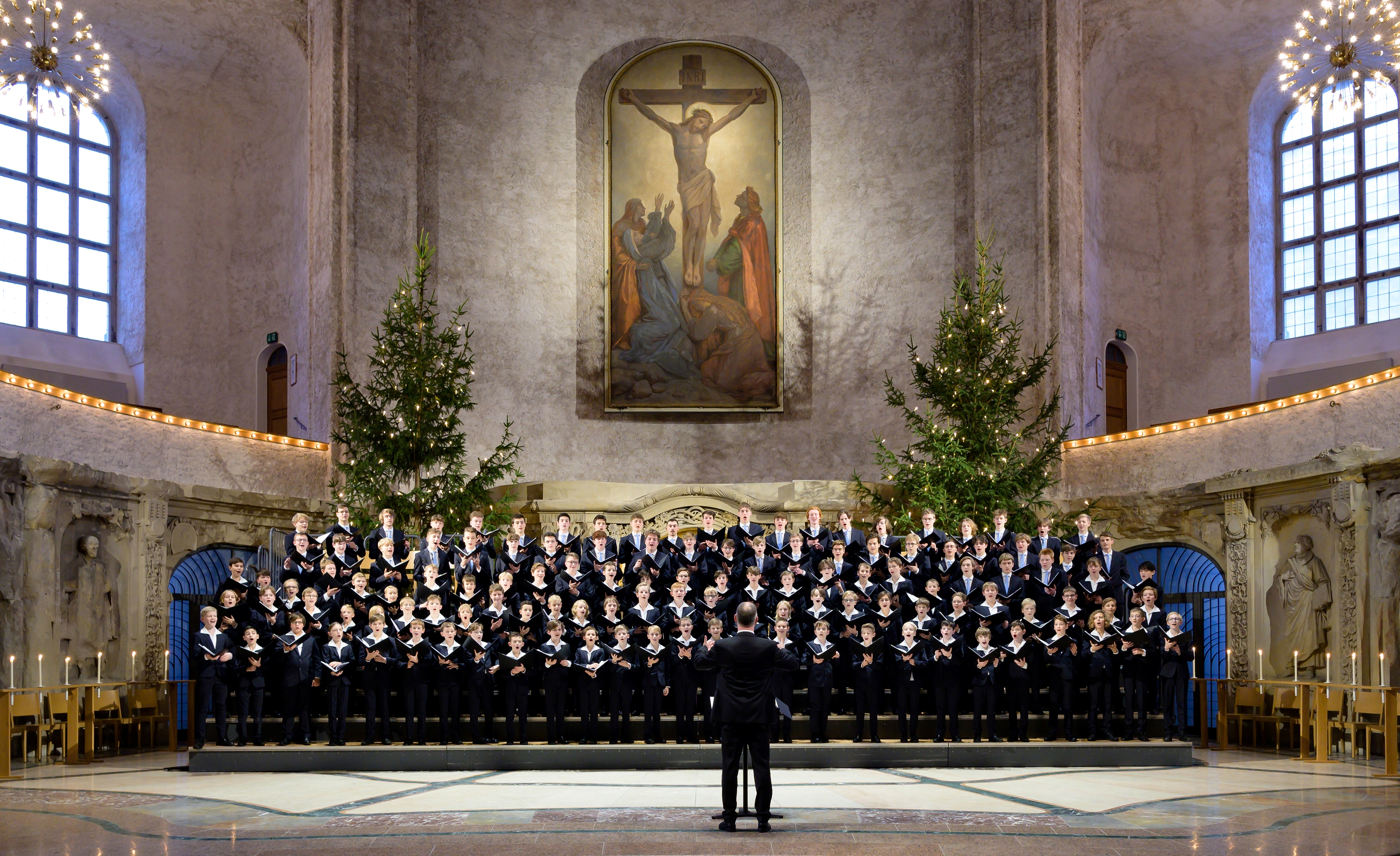 © Grit Dörre, Dresder Kreuzchor (Advent)