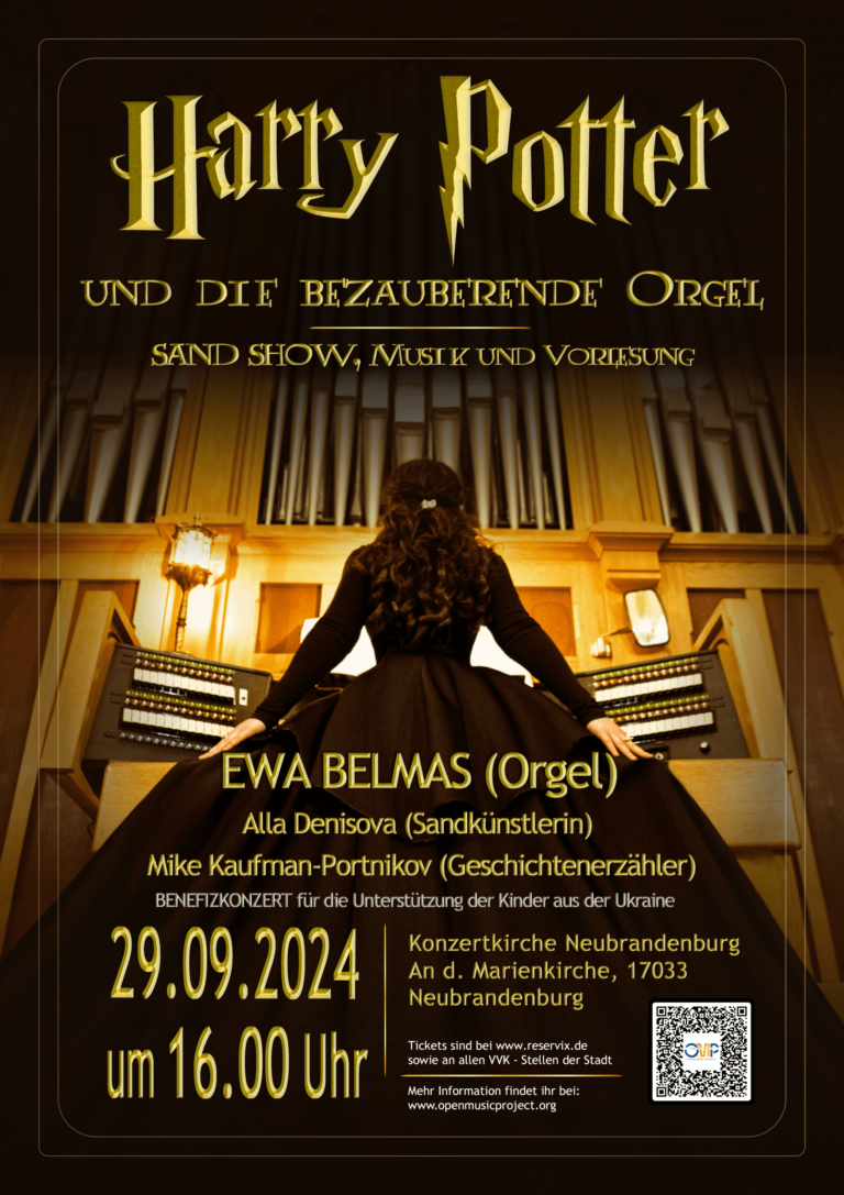 HARRY POTTER und die bezaubernde Orgel