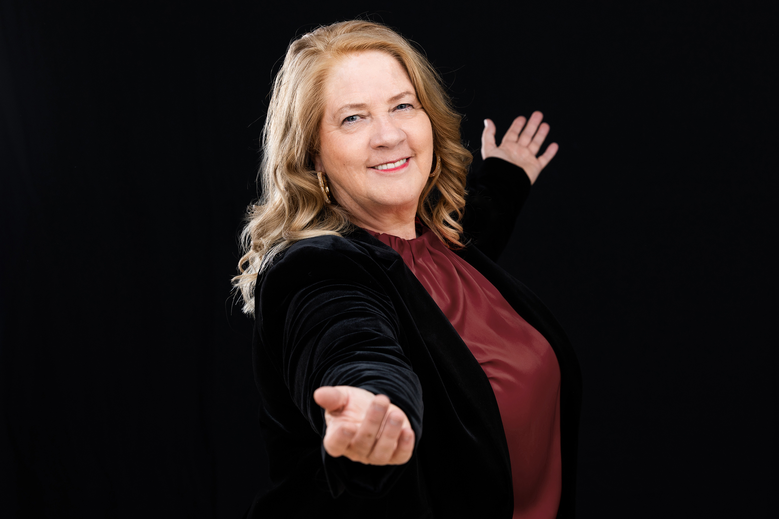 Kathy Kelly - Pressefoto - Weihnachtskonzerte 2026 - Copyright Kai Myller
