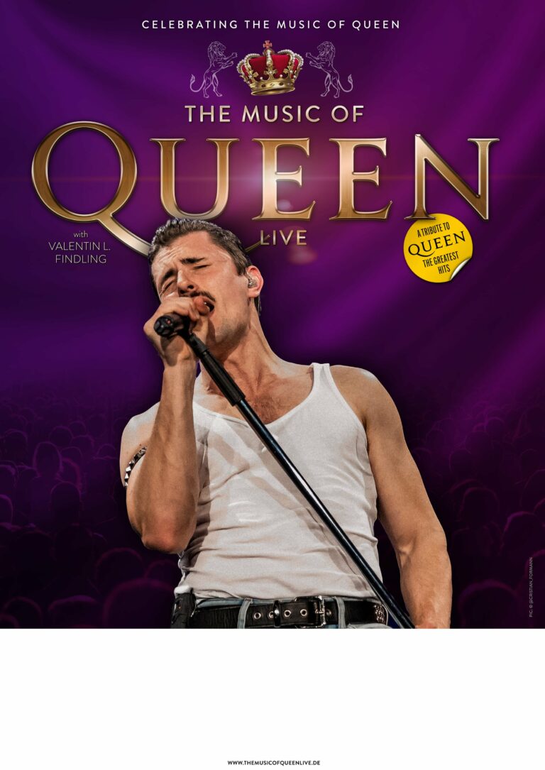 The Music of QUEEN Live