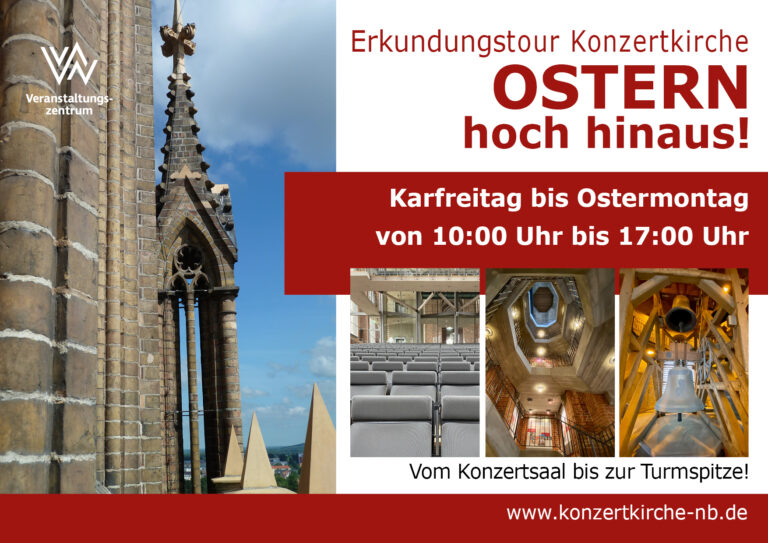 OSTER-Entdeckungstour Konzertkirche Neubrandenburg