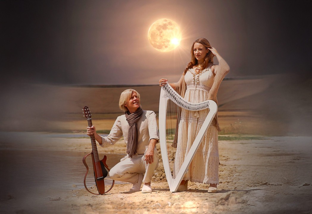 Maite Itoiz und John Kelly
