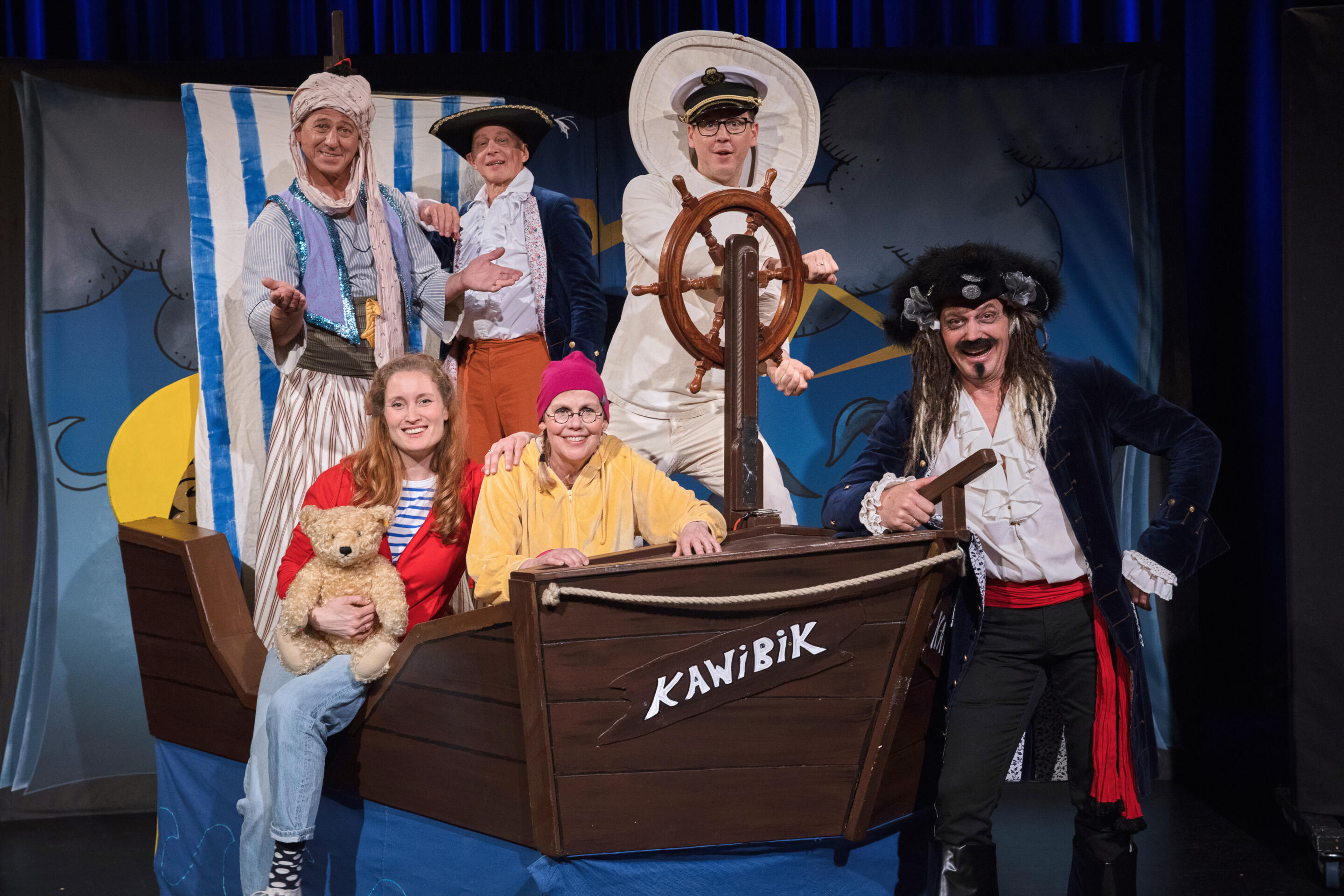 Henrietta und die Schatzinsel