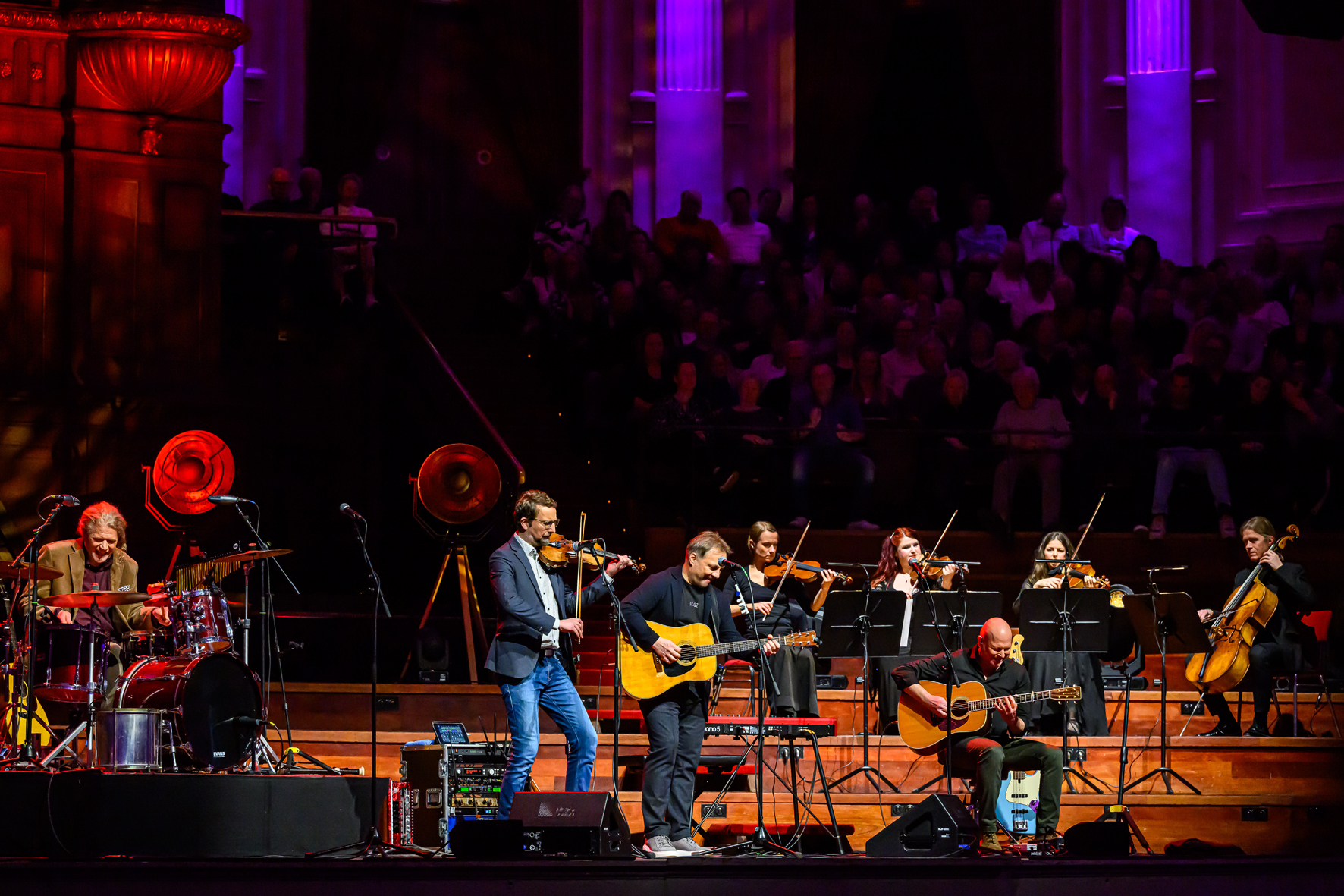 Simon und Garfunkel Revival Band und The Arcosonic String Quartet