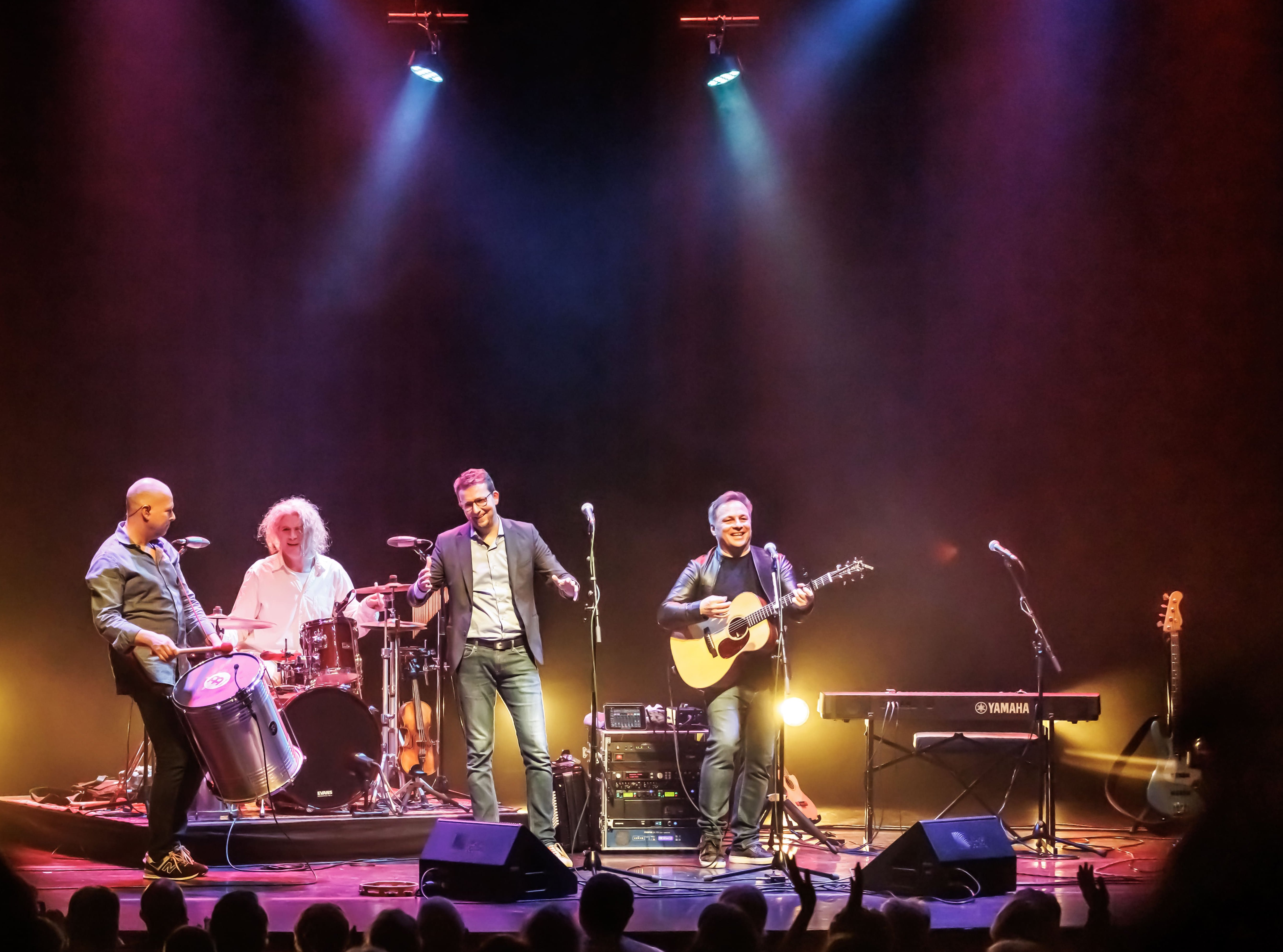 S&G Revival Band1