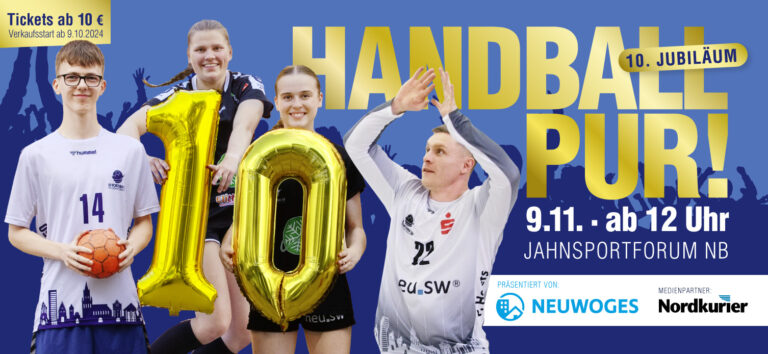 HANDBALL PUR: SV Fortuna ’50 Neubrandenburg e. V.