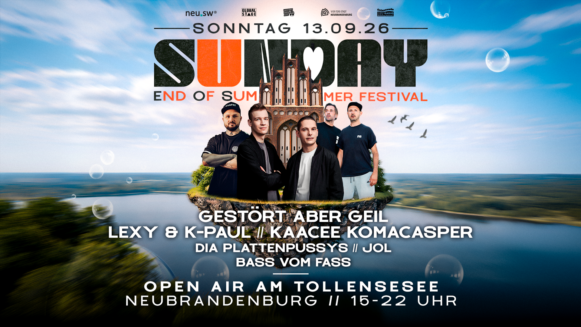 Sunday – End Of Summer Festival
